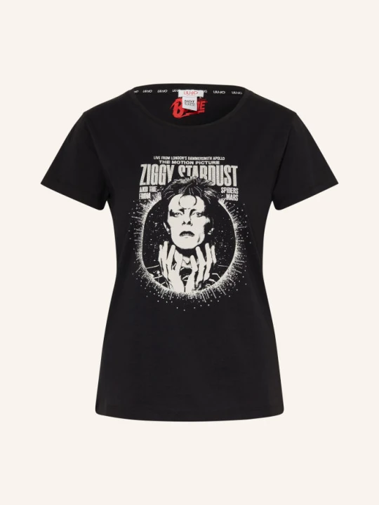 Zdjęcie produktu Liu Jo T-Shirt Z Kamieniami Ozdobnymi schwarz