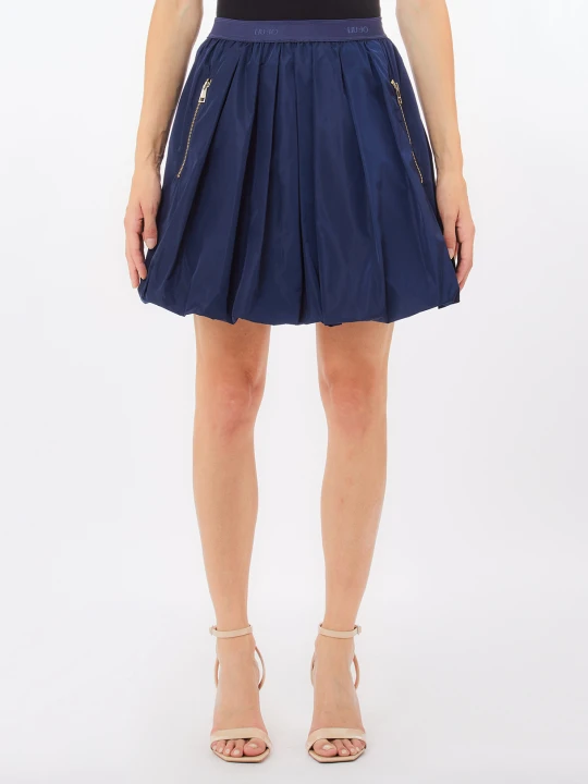 Zdjęcie produktu Liu Jo Taffeta Miniskirt Navy Blue