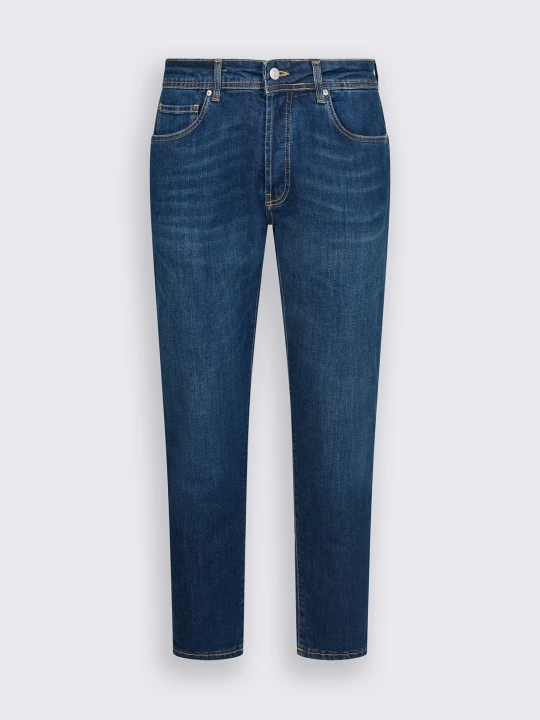 Zdjęcie produktu Liu Jo Tapered Fit Jeans Dark Denim