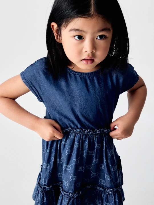 Zdjęcie produktu Liu Jo Tencel Denim Dress Blue Denim