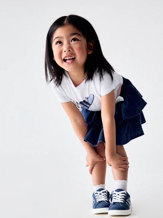 Zdjęcie produktu Liu Jo Tencel Denim Skirt Blue Denim