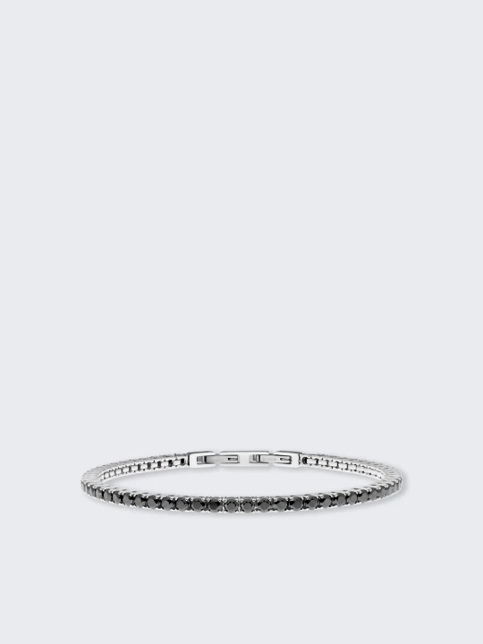 Zdjęcie produktu Liu Jo Tennis Bracelet With Diamantés czarny