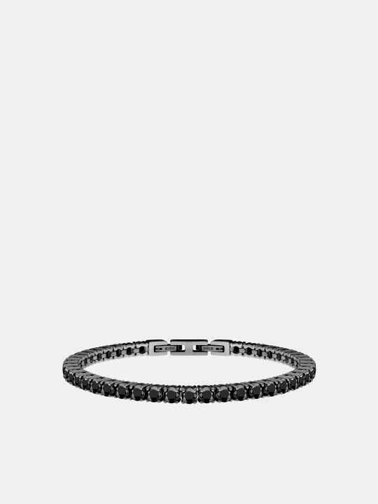 Zdjęcie produktu Liu Jo Tennis Bracelet With Diamantés czarny