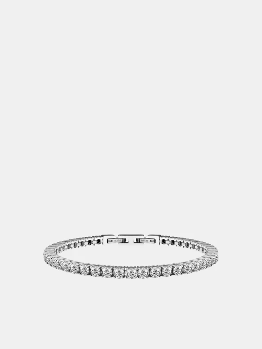 Zdjęcie produktu Liu Jo Tennis Bracelet With Diamantés srebrny