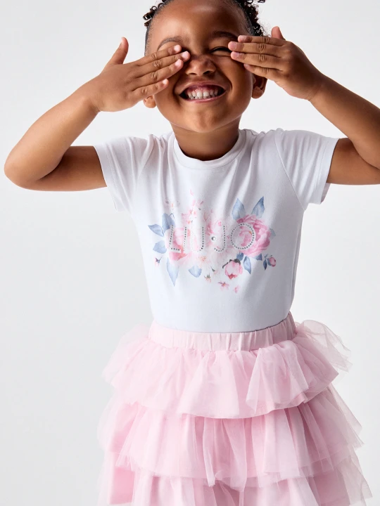 Zdjęcie produktu Liu Jo Top And Skirt Set różowy