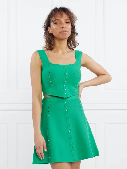 Zdjęcie produktu Liu Jo Top | Cropped Fit zielony