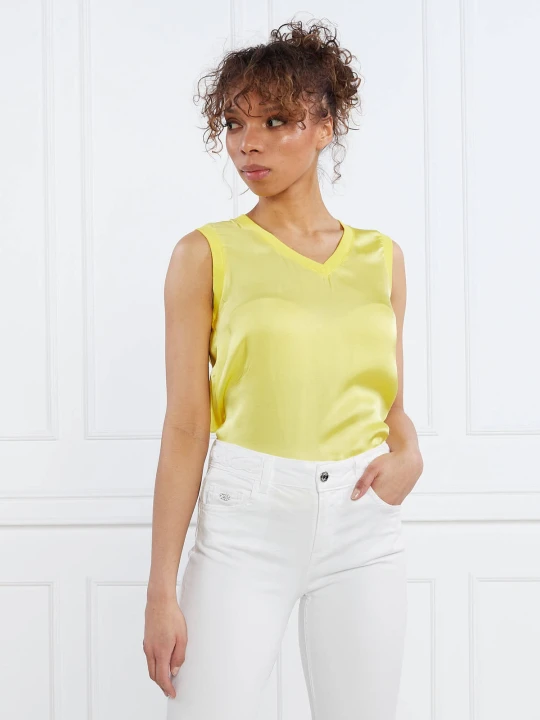 Zdjęcie produktu Liu Jo Top | Regular Fit żółty