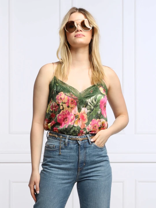 Zdjęcie produktu Liu Jo Top | Regular Fit zielony