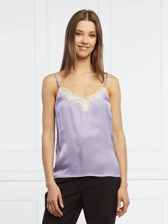 Zdjęcie produktu Liu Jo Top | Regular Fit lawendowy