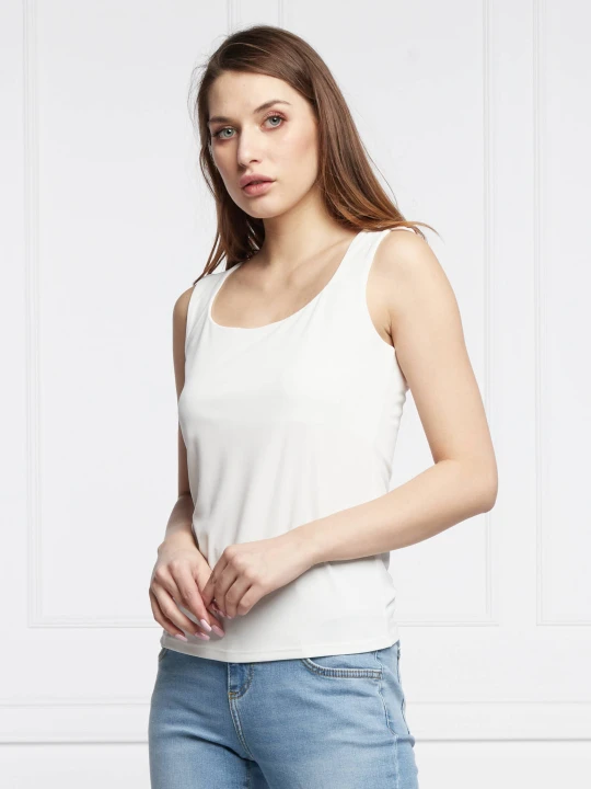 Zdjęcie produktu Liu Jo Top | Slim Fit biały