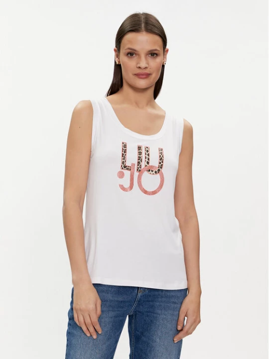 Zdjęcie produktu Liu Jo Top VA4117 JS360 Biały Regular Fit