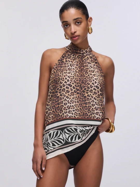 Zdjęcie produktu Liu Jo Top With Animal-print