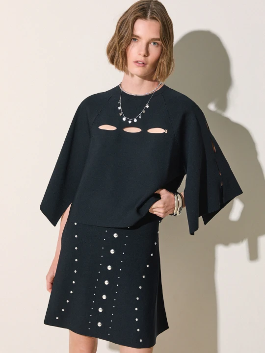 Zdjęcie produktu Liu Jo Top With Cut-out czarny