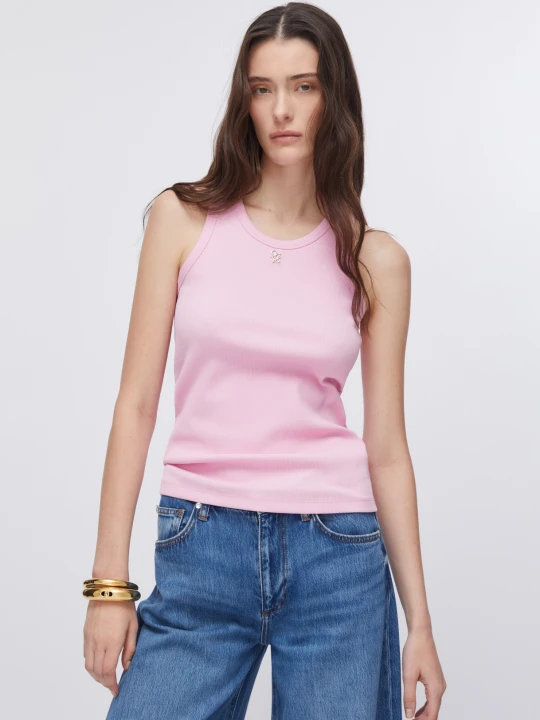 Zdjęcie produktu Liu Jo Top With Mini Logo Peach