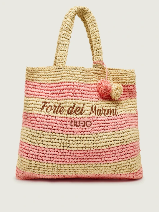 Zdjęcie produktu Liu Jo Torba plażowa Plentia różowy
