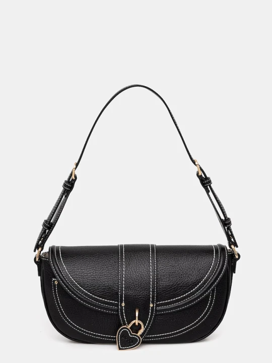 Zdjęcie produktu Liu Jo torebka crossbody damska z imitacji skóry czarny