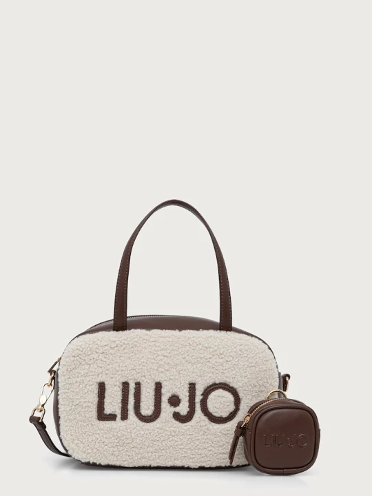 Zdjęcie produktu Liu Jo torebka crossbody damska beżowy