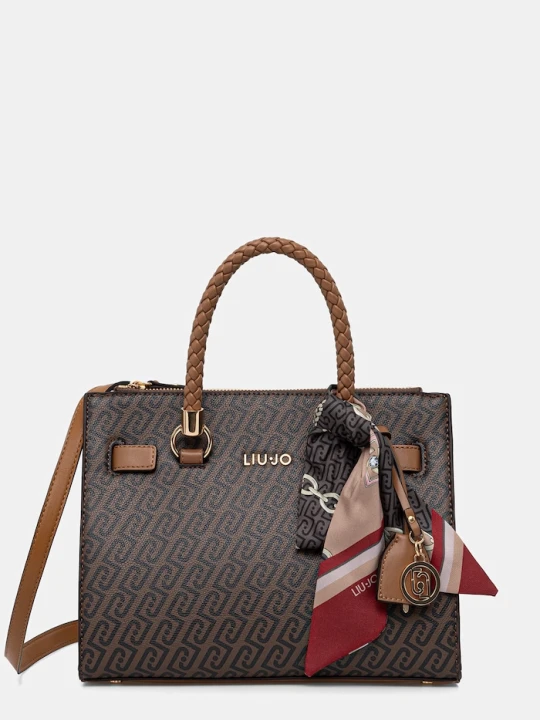Zdjęcie produktu Liu Jo torebka crossbody damska brązowy