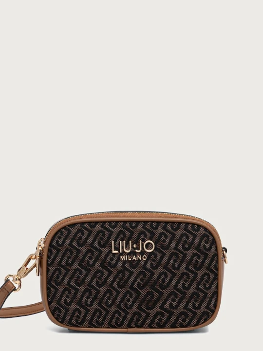 Zdjęcie produktu Liu Jo torebka crossbody damska brązowy