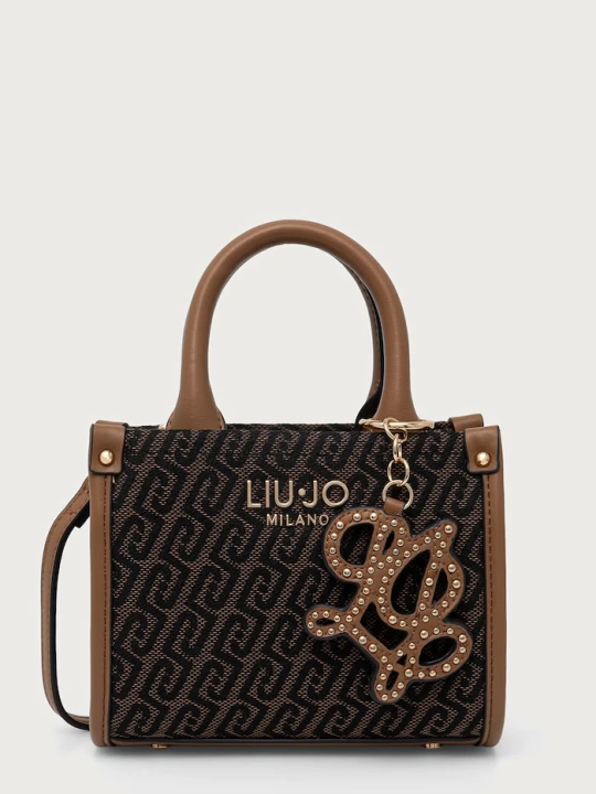 Zdjęcie produktu Liu Jo torebka crossbody damska brązowy