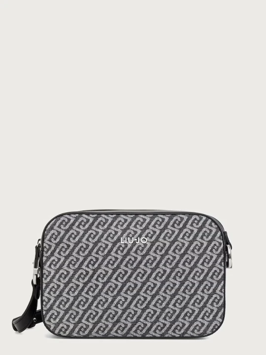 Zdjęcie produktu Liu Jo torebka crossbody damska z bawełną szary