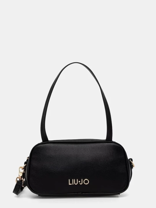 Zdjęcie produktu Liu Jo torebka crossbody damska z imitacji skóry czarny