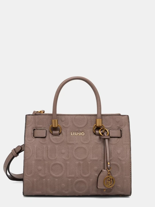 Zdjęcie produktu Liu Jo torebka crossbody damska z imitacji skóry brązowy
