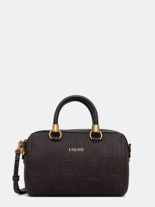 Zdjęcie produktu Liu Jo torebka crossbody damska z imitacji skóry brązowy