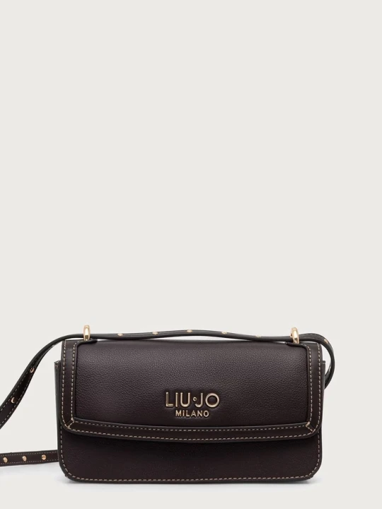 Zdjęcie produktu Liu Jo torebka crossbody damska z imitacji skóry brązowy
