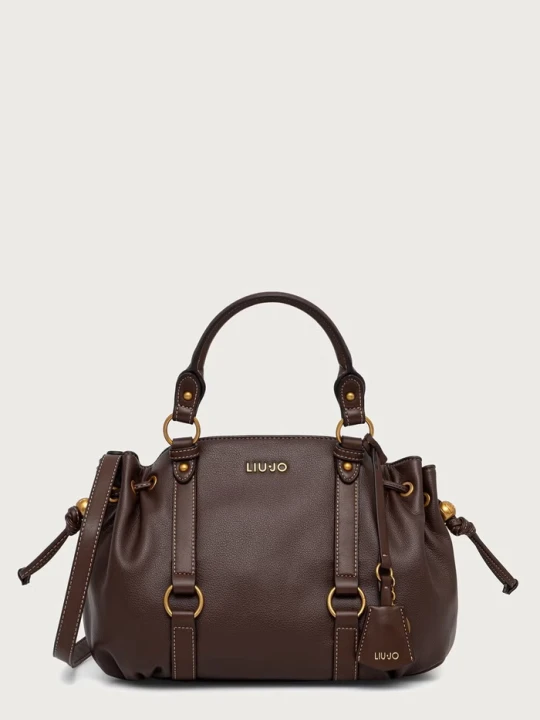 Zdjęcie produktu Liu Jo torebka crossbody damska z imitacji skóry brązowy
