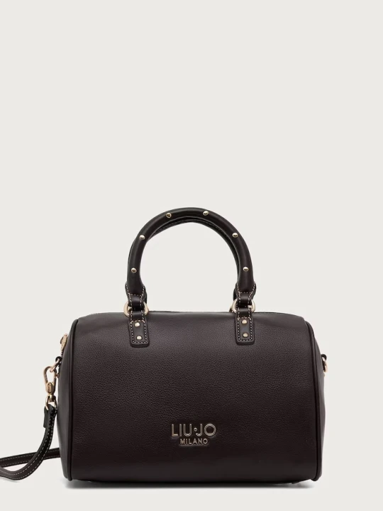 Zdjęcie produktu Liu Jo torebka crossbody damska z imitacji skóry brązowy
