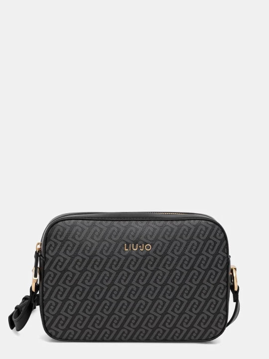 Zdjęcie produktu Liu Jo torebka crossbody damska z imitacji skóry czarny