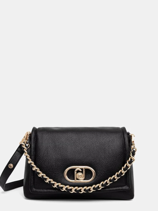 Zdjęcie produktu Liu Jo torebka crossbody damska z imitacji skóry czarny