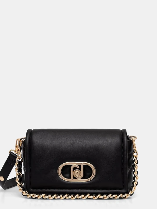 Zdjęcie produktu Liu Jo torebka crossbody damska z imitacji skóry czarny