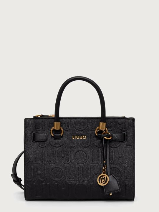 Zdjęcie produktu Liu Jo torebka crossbody damska z imitacji skóry czarny