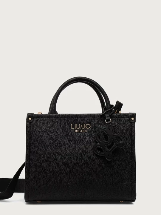 Zdjęcie produktu Liu Jo torebka crossbody damska z imitacji skóry czarny