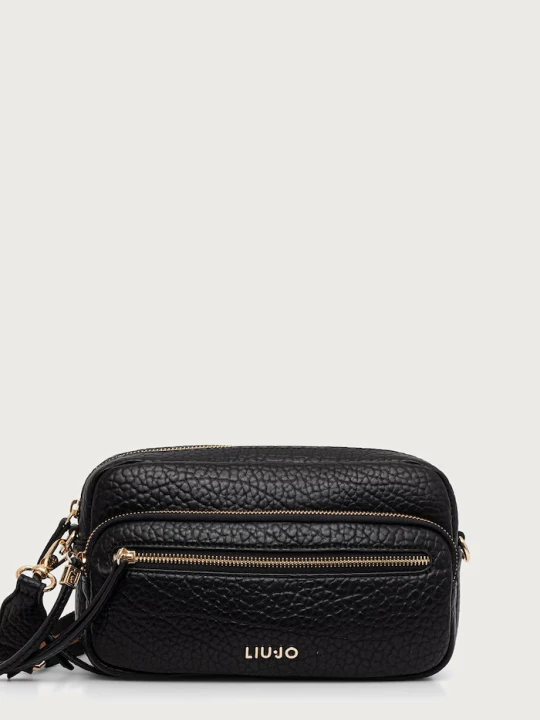 Zdjęcie produktu Liu Jo torebka crossbody damska z imitacji skóry czarny
