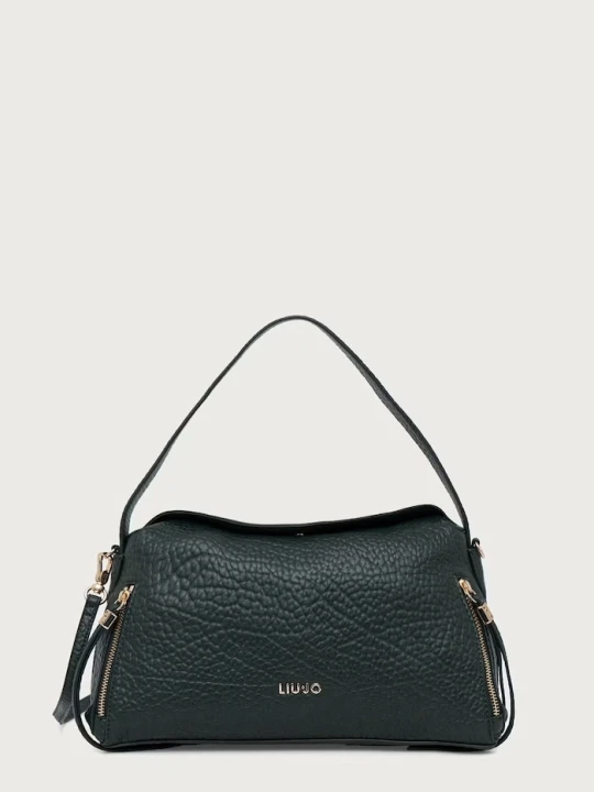Zdjęcie produktu Liu Jo torebka crossbody damska z imitacji skóry zielony