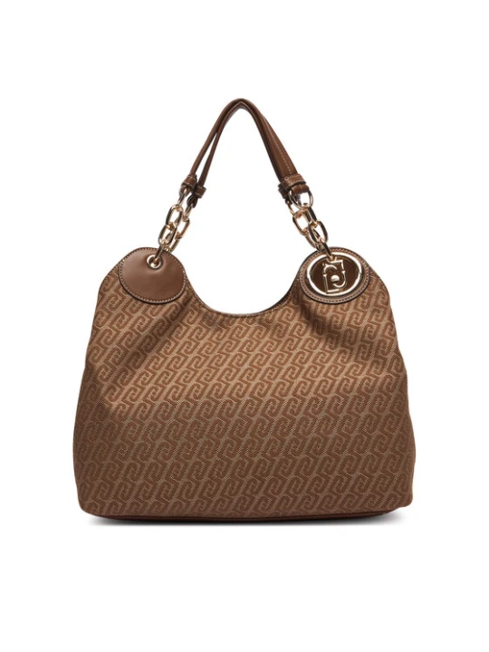 Zdjęcie produktu Liu Jo Torebka M SATCHEL AF6024 T378A Brązowy