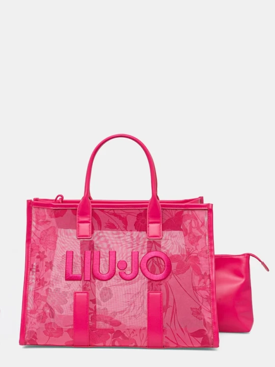 Zdjęcie produktu Liu Jo torebka shopper damska różowy
