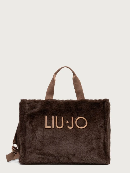 Zdjęcie produktu Liu Jo torebka shopper damska brązowy