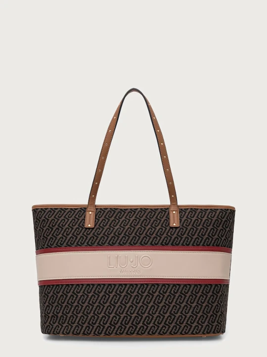 Zdjęcie produktu Liu Jo torebka shopper damska brązowy