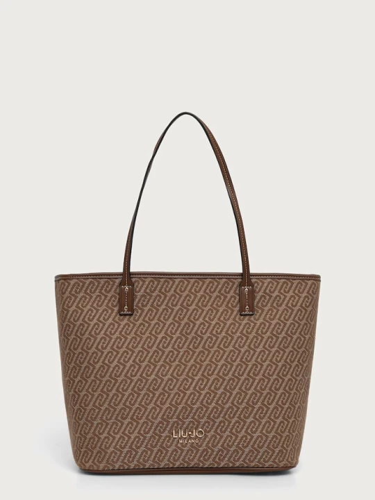 Zdjęcie produktu Liu Jo torebka shopper damska brązowy