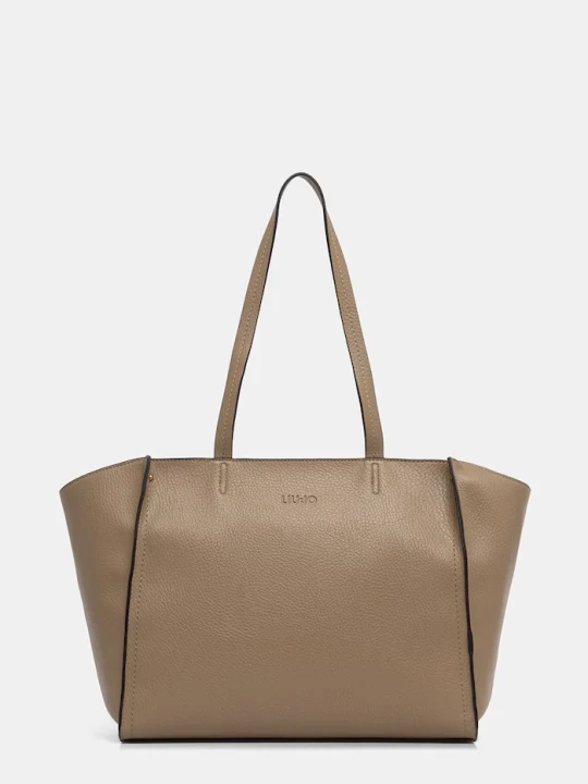 Zdjęcie produktu Liu Jo torebka shopper damska z imitacji skóry zielony