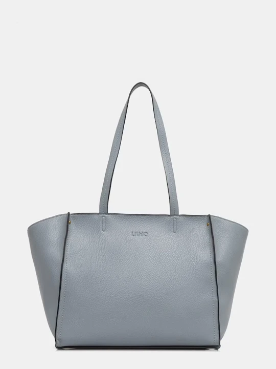 Zdjęcie produktu Liu Jo torebka shopper damska z imitacji skóry niebieski