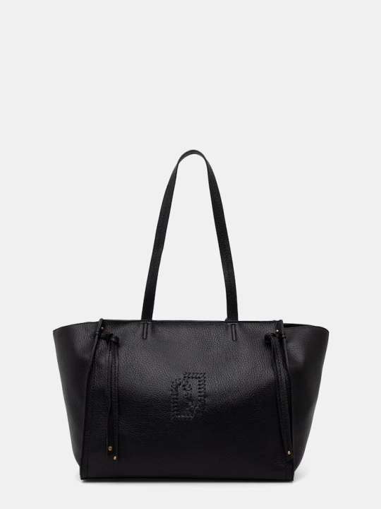 Zdjęcie produktu Liu Jo torebka shopper damska z imitacji skóry czarny