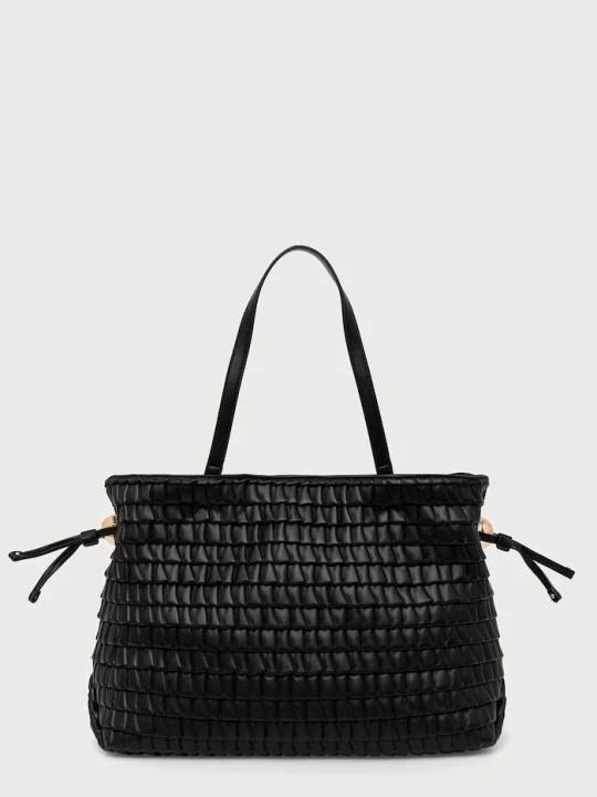 Zdjęcie produktu Liu Jo torebka shopper damska z imitacji skóry czarny