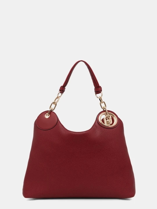 Zdjęcie produktu Liu Jo torebka shopper damska z imitacji skóry czerwony