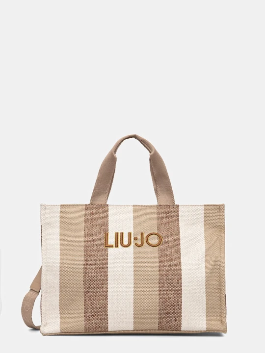 Zdjęcie produktu Liu Jo torebka tote damska beżowy
