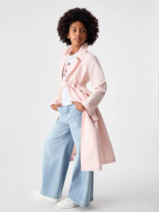 Zdjęcie produktu Liu Jo Trench Coat With Removable Padding
